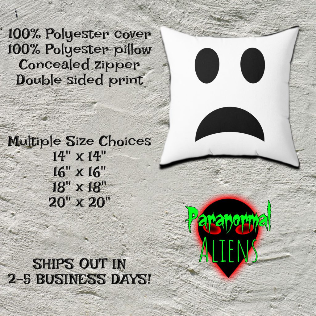 Halloween Ghost Face Pillow, Autumn Fall Decor, Cute Unique Throw Pillow, Gift Idea, Halloween Decoration, Sofa Pillow - Image 4