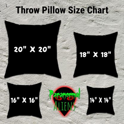 Black Cat Halloween Pillow, Goth Decor, Goth Gift, Halloween Decoration, Gothic Horror, Black Cat Sofa Pillow - Image 6