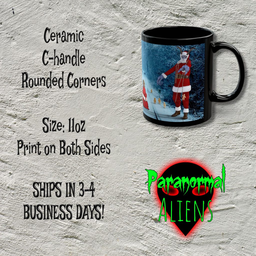 Krampus Mug, Have You Been Naughty, Christmas Demon, Gift For Friend, Krampus Coffee Cup, Horror Santa, Gift Idea For Office - Image 6