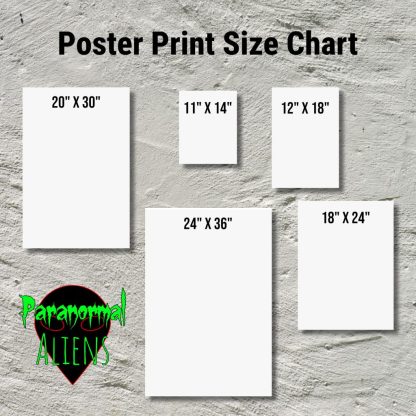 I Do Believe Jersey Devil Horror Poster, Gothic Wall Art, Cryptid Monster Poster, Spooky Landscape - Image 6