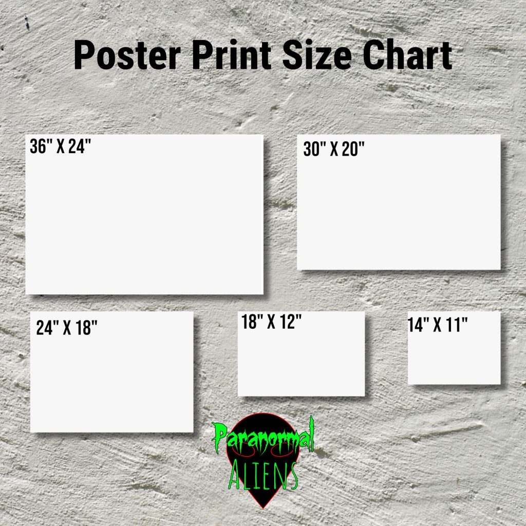 Scary Werewolf Print, Gothic Wall Art Horror Cryptid Poster, Horrifying Monster Informational Poster, Cryptozoology, Horror Gift - Image 6