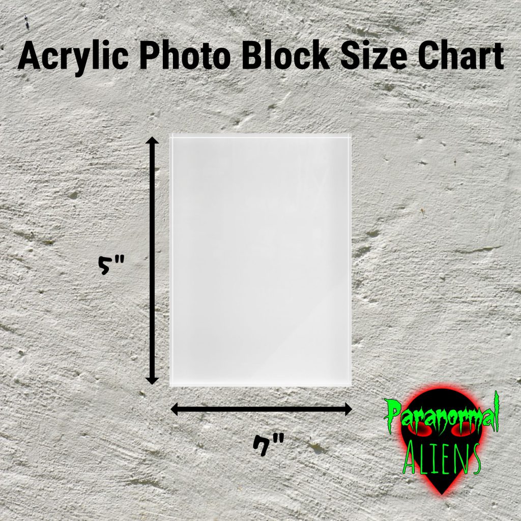 Yeti Acrylic Art Display Block, Abominable Snowman Sculpture, Unique Horror Decor, Gift for Yeti Lovers - Image 5