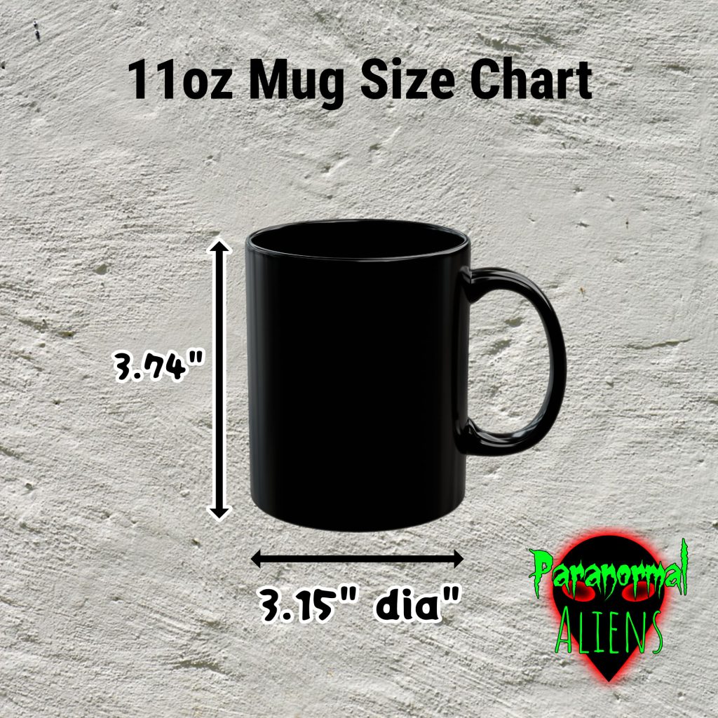 Gothic Green Moon Personalized Custom Text Mug, Creepy Goth, Coffee Cup, Goth Girl Gift For Her, Gothic Horror - Image 6