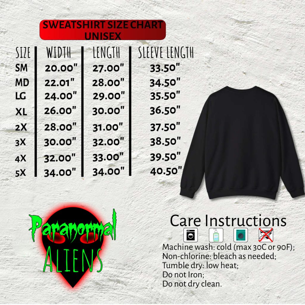 Blue Skull Personalized Sweatshirt, Cotton-Polyester Blend, Custom Name Sweater, Skull Art Skeleton Shirt, Floral Horror Gift For Boyfriend - Image 5