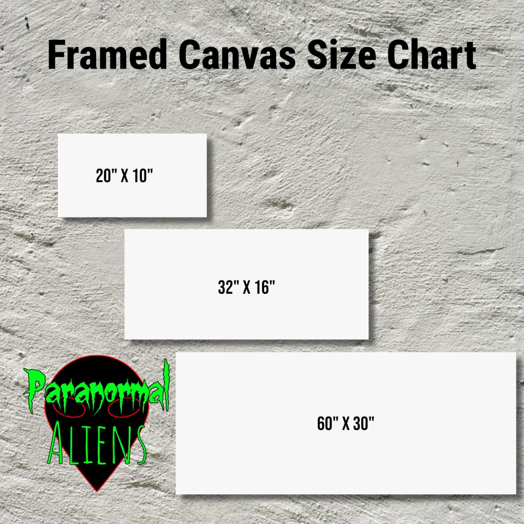 Gothic Castle Horror Framed Canvas Art, Gift For Horror, Goth Decor, Halloween Art, Haunted House Canvas Art - Image 6