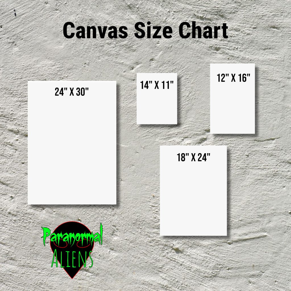 Gothic Crow Red Sky Canvas Wall Art, Horror Gift, Creepy Dark Landscape Canvas Wall Print, Gothic Horror Decor - Image 6