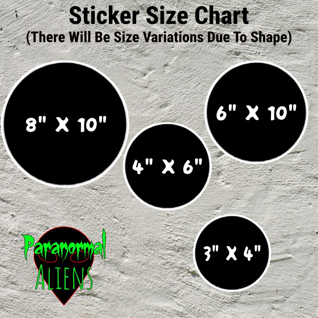 Halloween Bats and Blue Moon Sticker Gift | Gothic Waterproof Decal - Image 6
