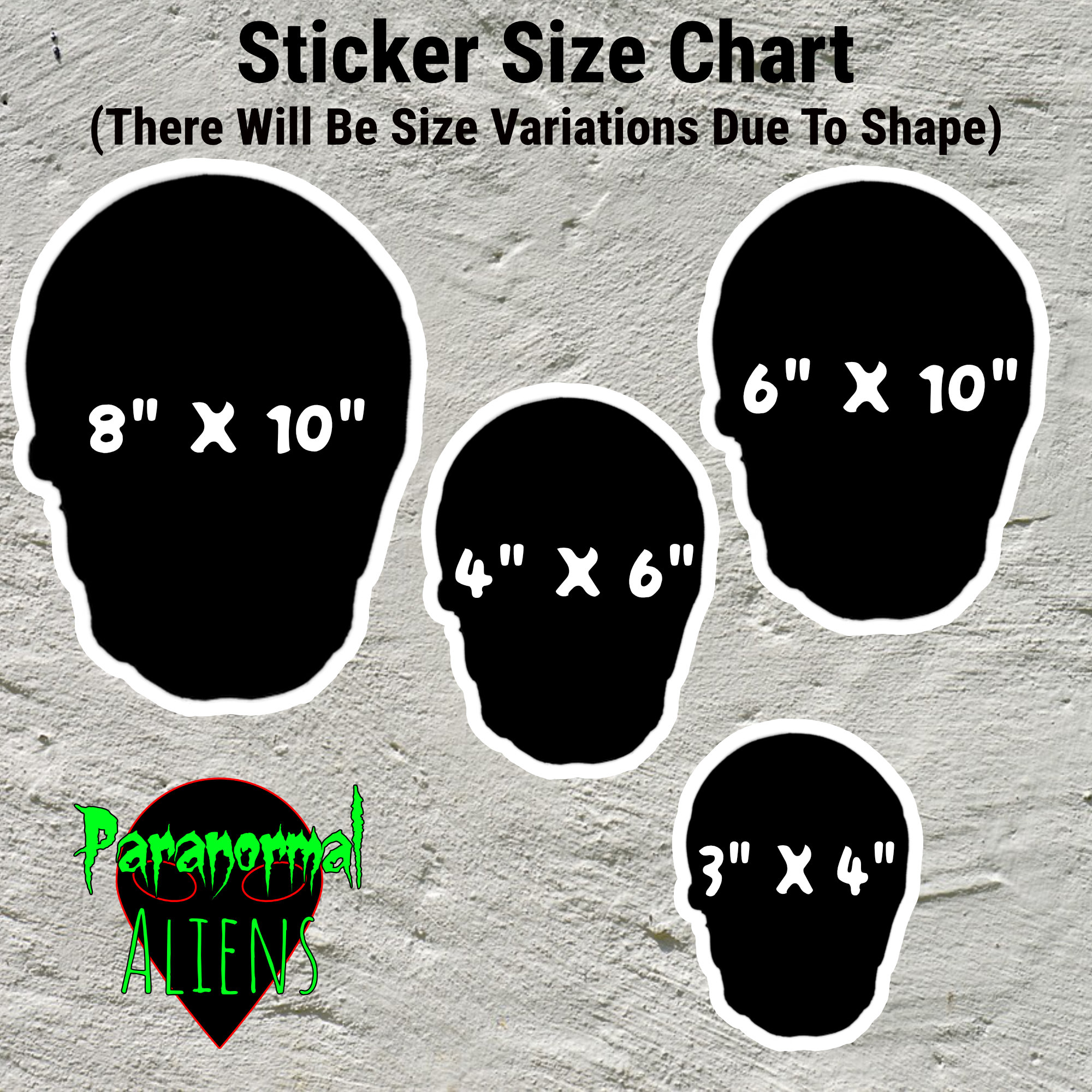 Metal Skull Sticker | Horror Vinyl Sticker | Floral Skull Art Laptop Decal | Gothic Halloween Gift - Image 6