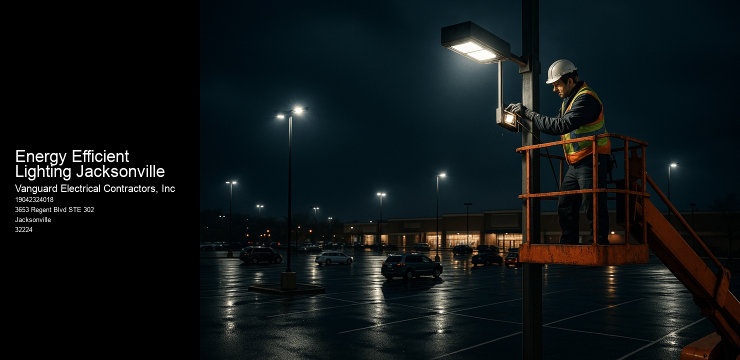 Energy Efficient Lighting Jacksonville
