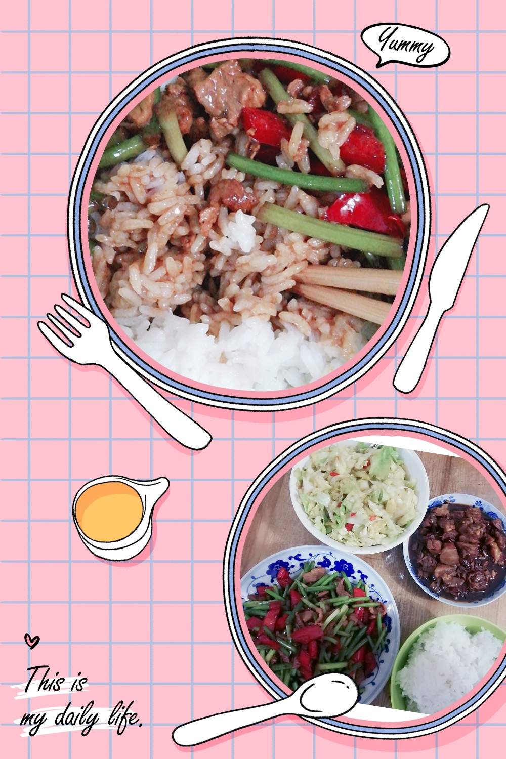  和熊孩纸聊感恩💖