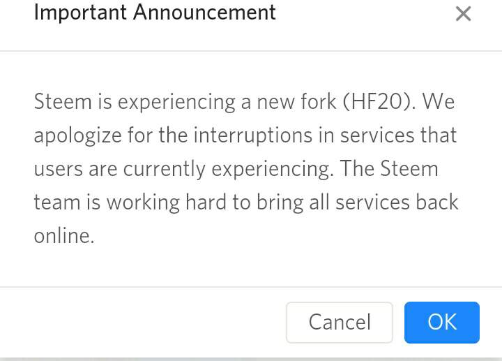 update hf19 hf20 services steem steemit