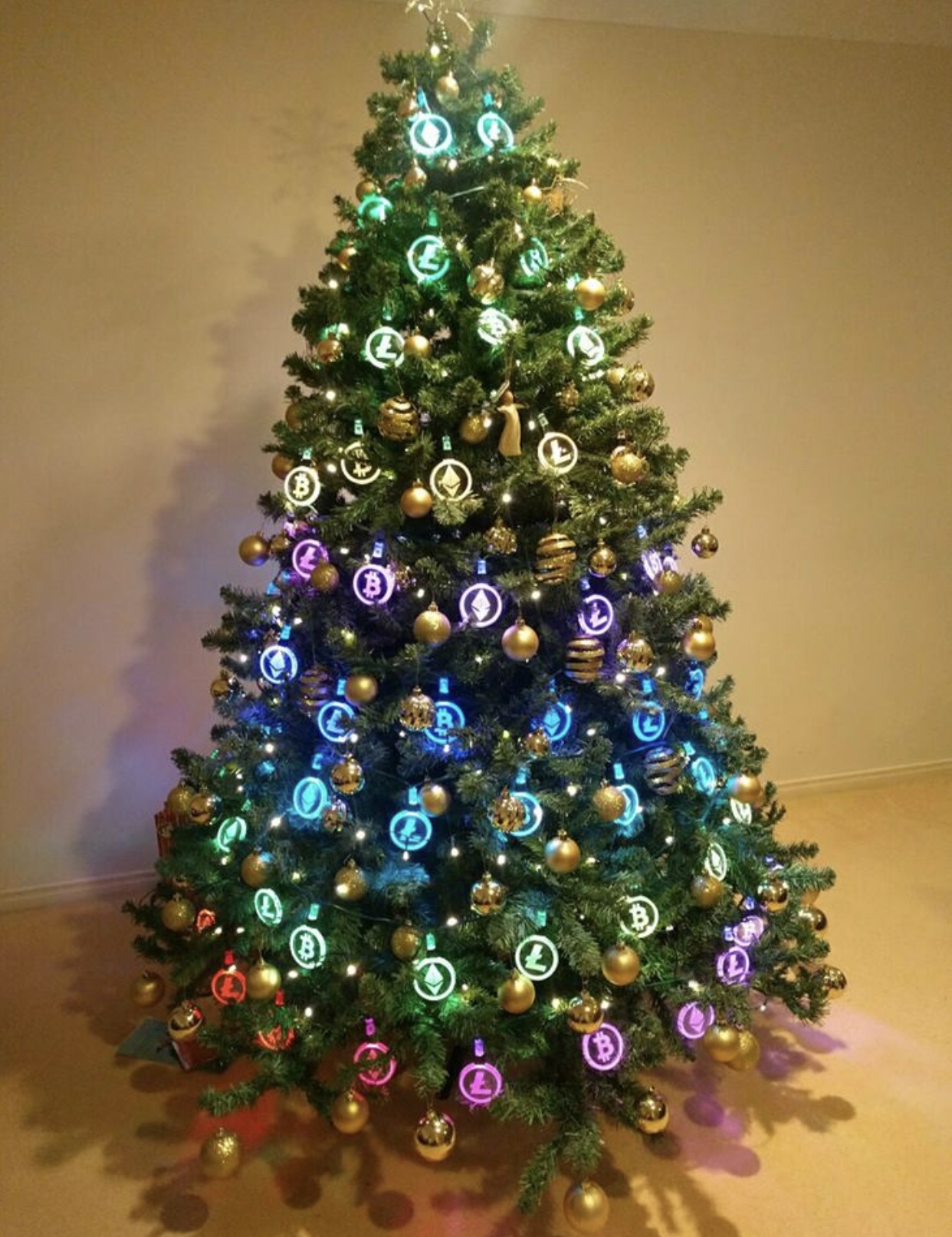 Christmas tree bitcoin — Steemit