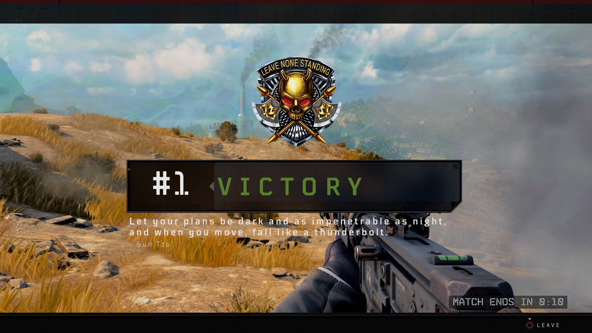 Call of Duty: First Squad Win on Blackout — Steemit
