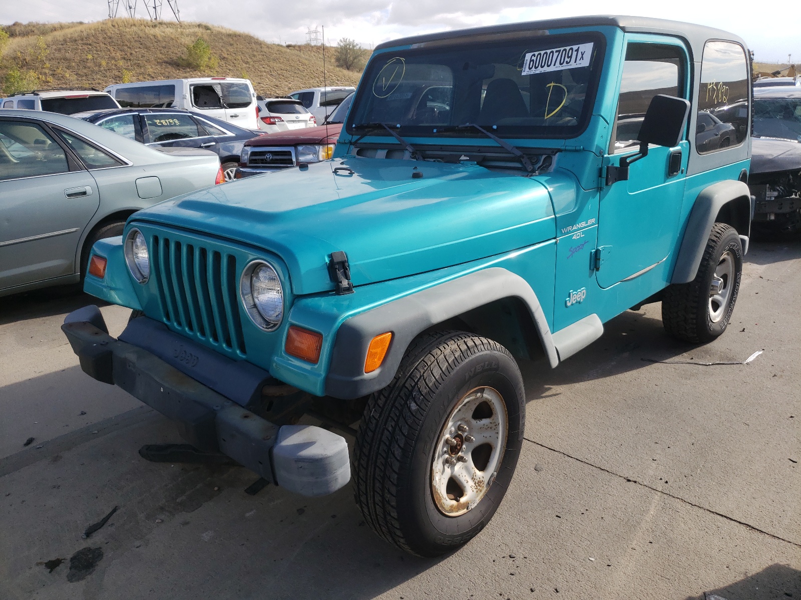 Parting Vehicles Parts Breakers Rust Free used jeeps parts for sale