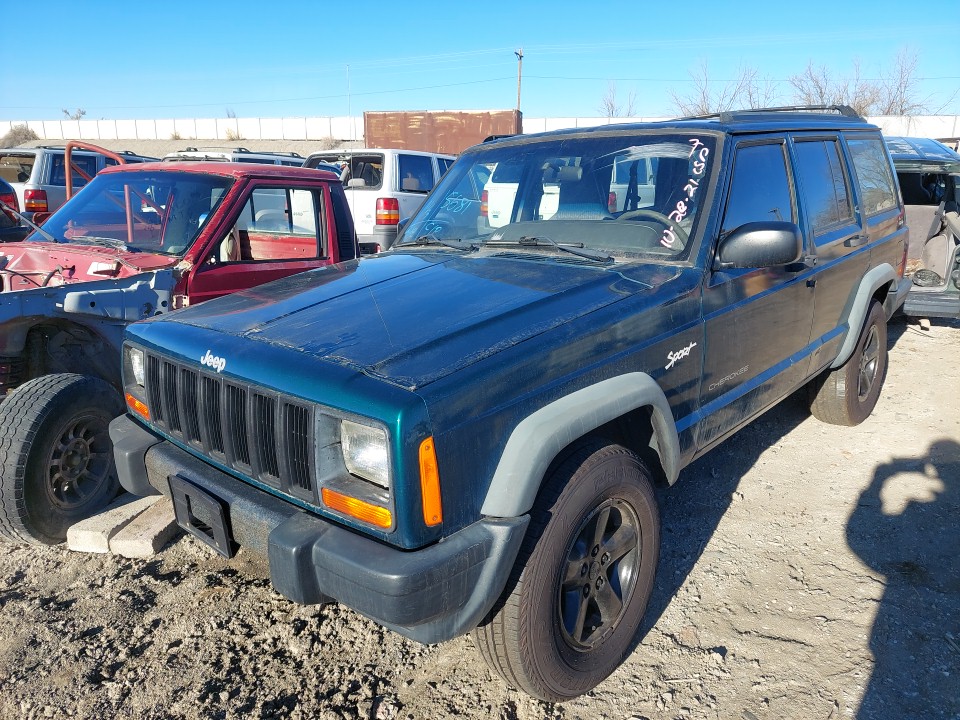 1998 Jeep Cherokee XJ 4.0L Automatic Paint Code PGF