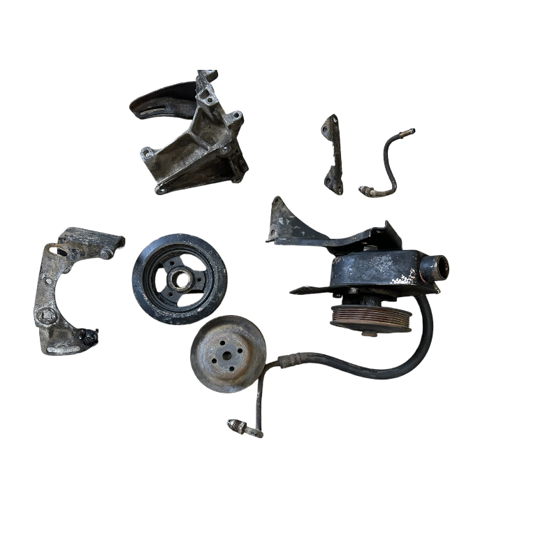 Jeep 4.2 V Belt to Serpentine Belt Conversion Parts Breakers Rust