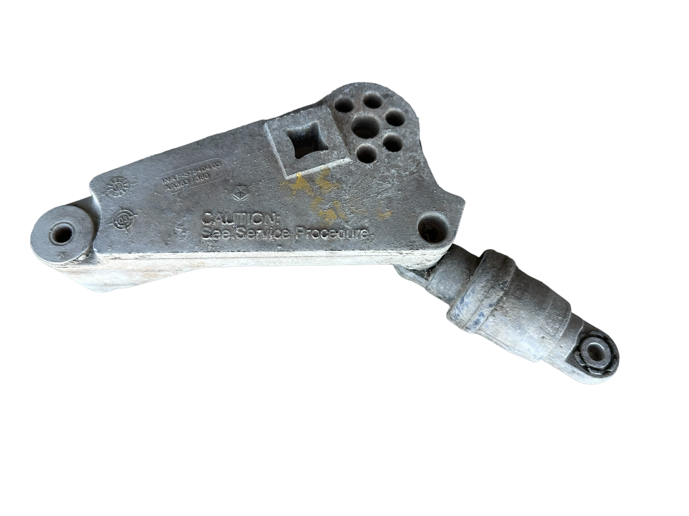 Wrangler JK JKU Belt Tensioner 57540403 Parts Breakers Rust Free