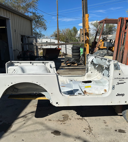 Jeep CJ5 Seat Bracket Factory Front Driver Left Side LH 19721975 CJ5