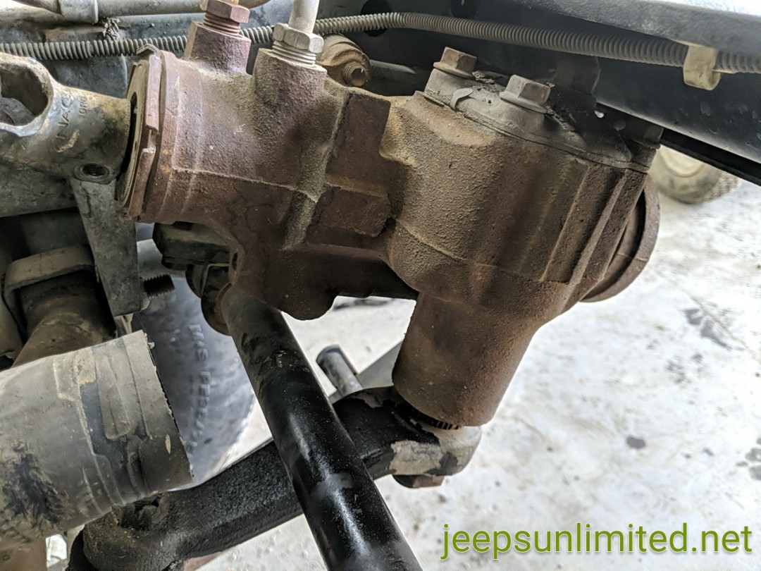 Wrangler YJ Power Steering Conversion Kit Complete 19911995 Parts