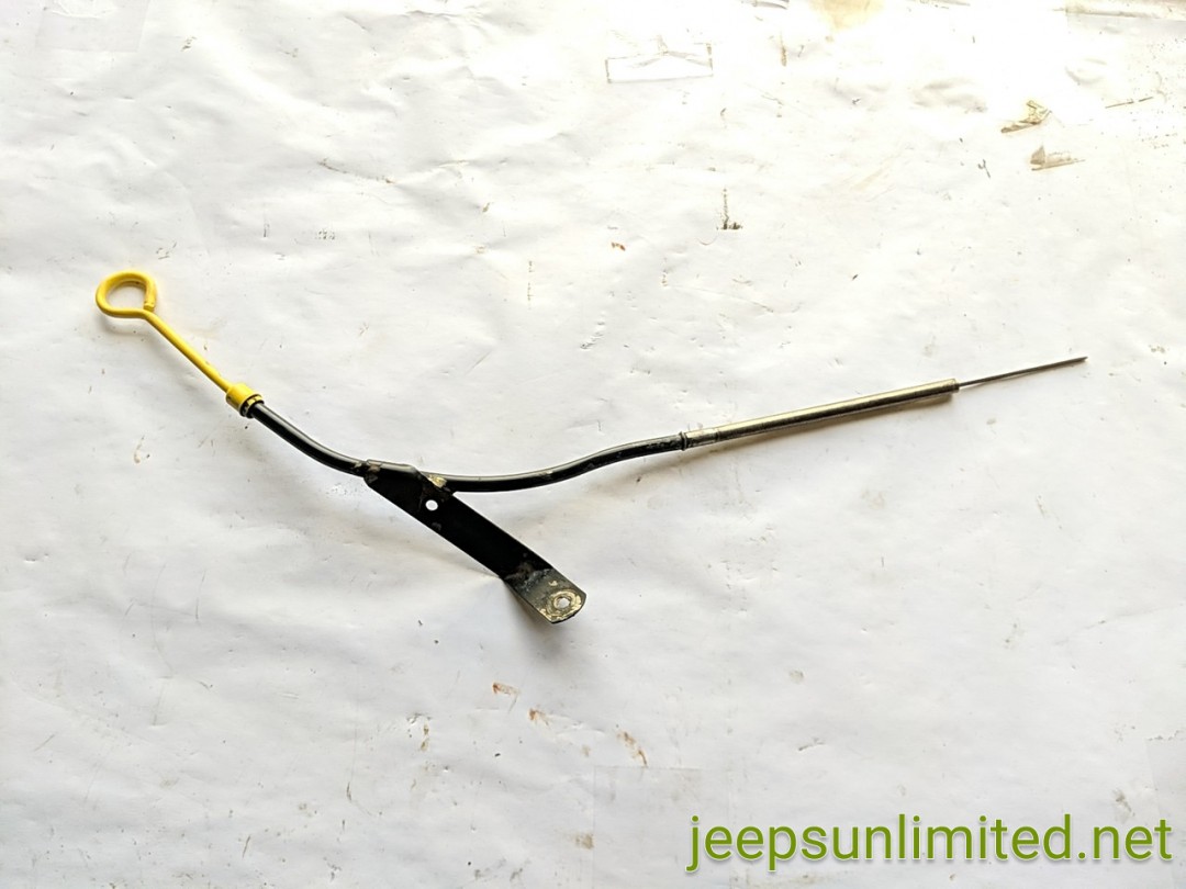 Wrangler YJ 4.2 Engine Dipstick Tube 8933004796 8790 Parts Breakers