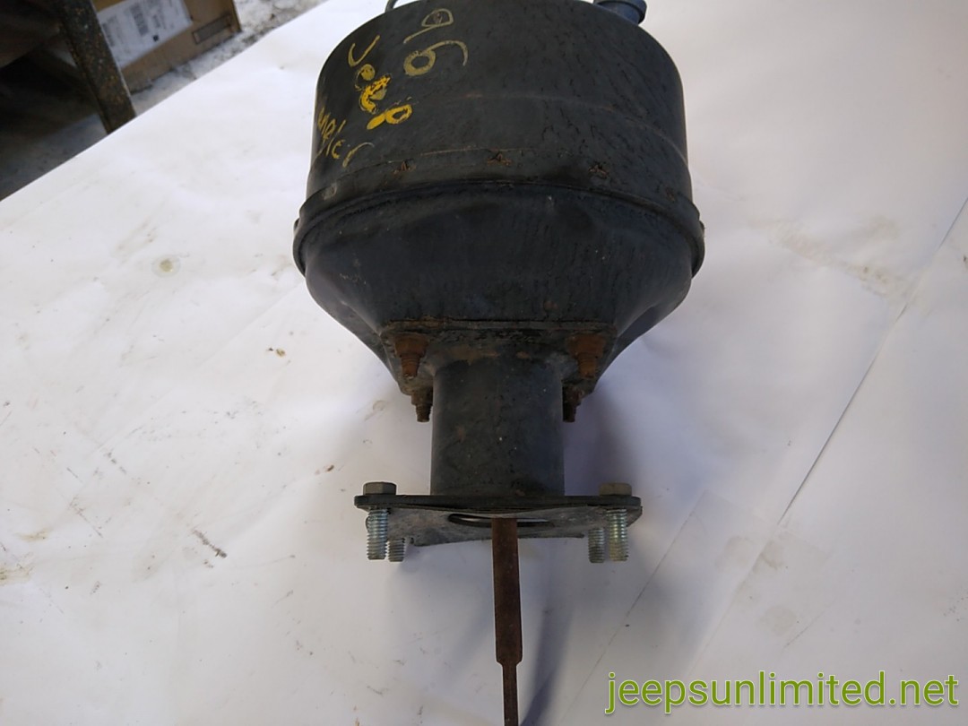 Wrangler YJ 1995 Style Brake Booster Master Cylinder and Proportioning