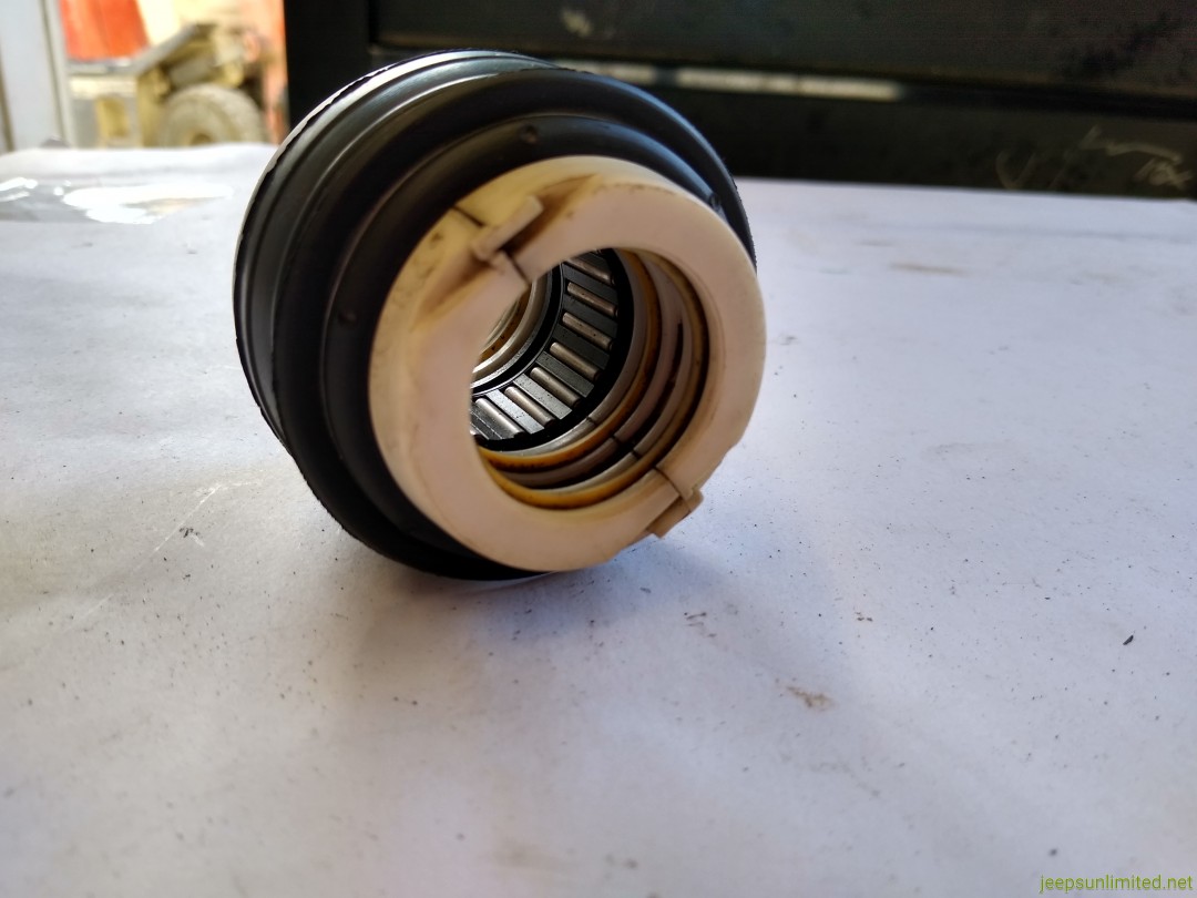 Wrangler TJ TJ LJ Intermediate Steering Shaft Frame Bearing 19972006