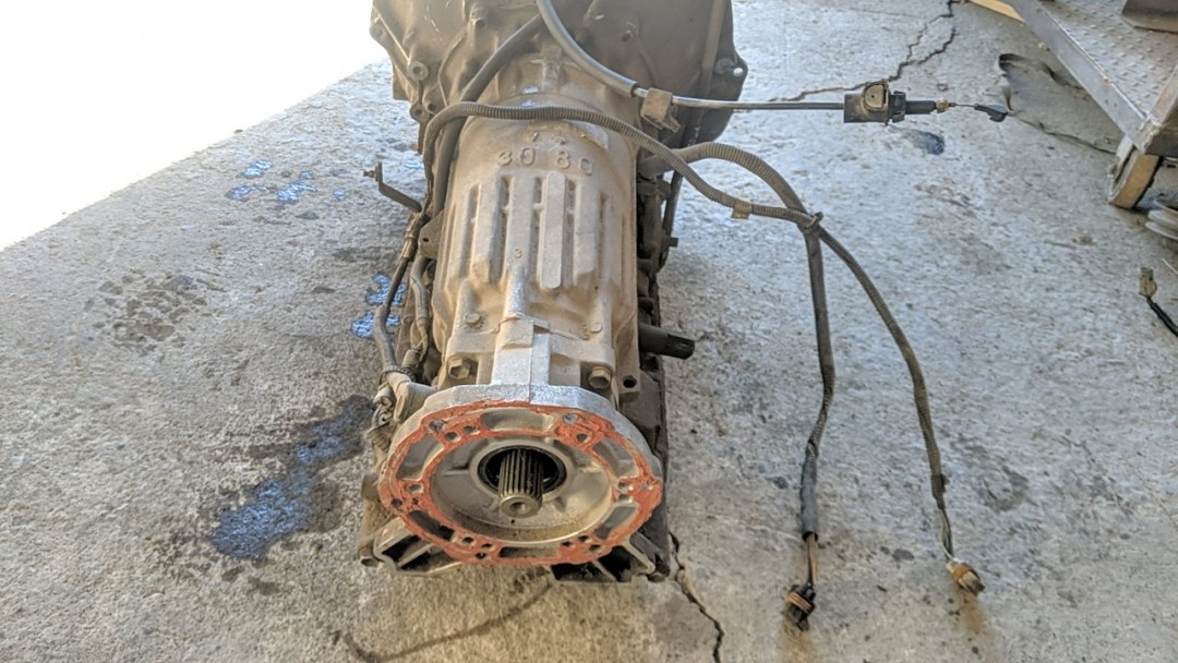 Cherokee XJ AW4 Automatic Transmission 4X4 4.0L 6 Cylinder 9196 XJ