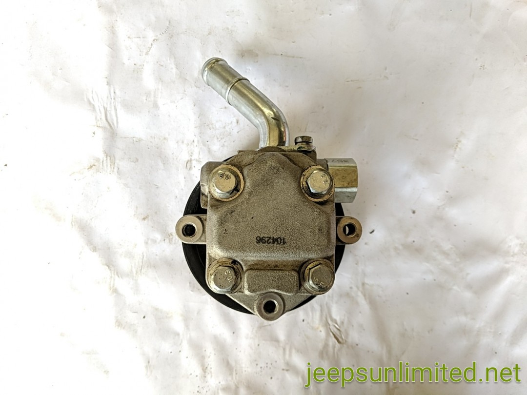 Wrangler JK JKU Power Steering Pump Pulley Assembly 3.6L V6 1218
