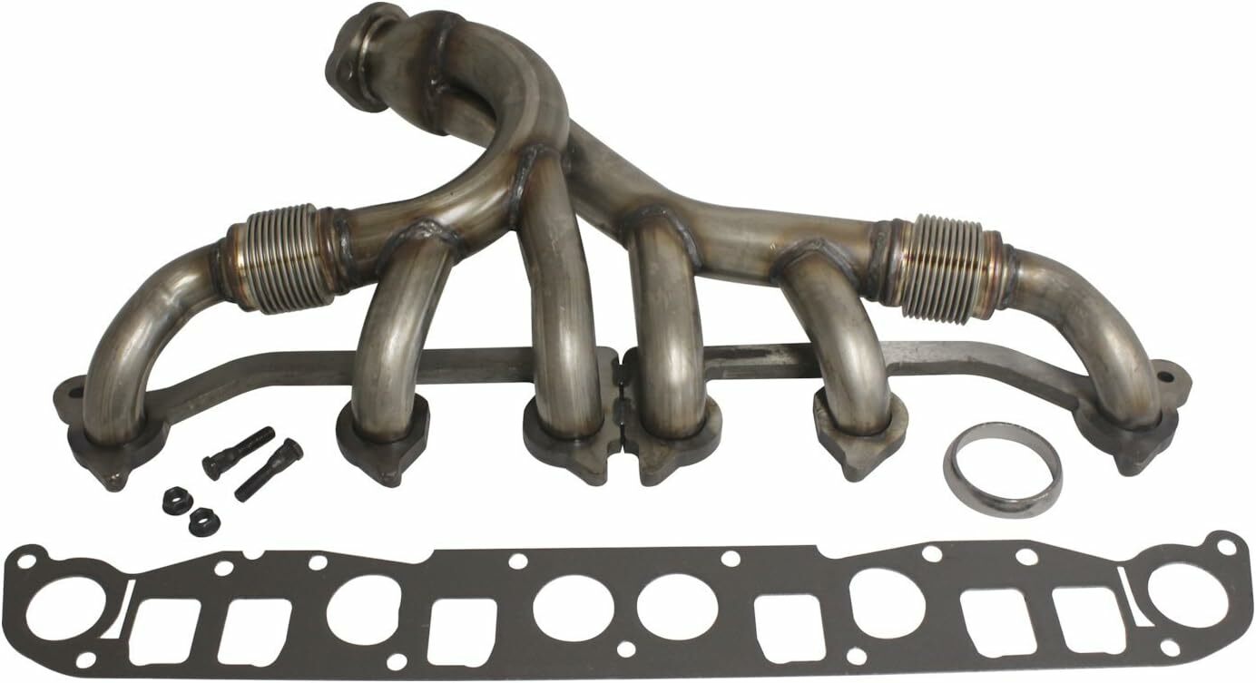 Exhaust Manifold Kit 19911999 TJ XJ YJ MJ ZJ 4.0L 4883385K Parts