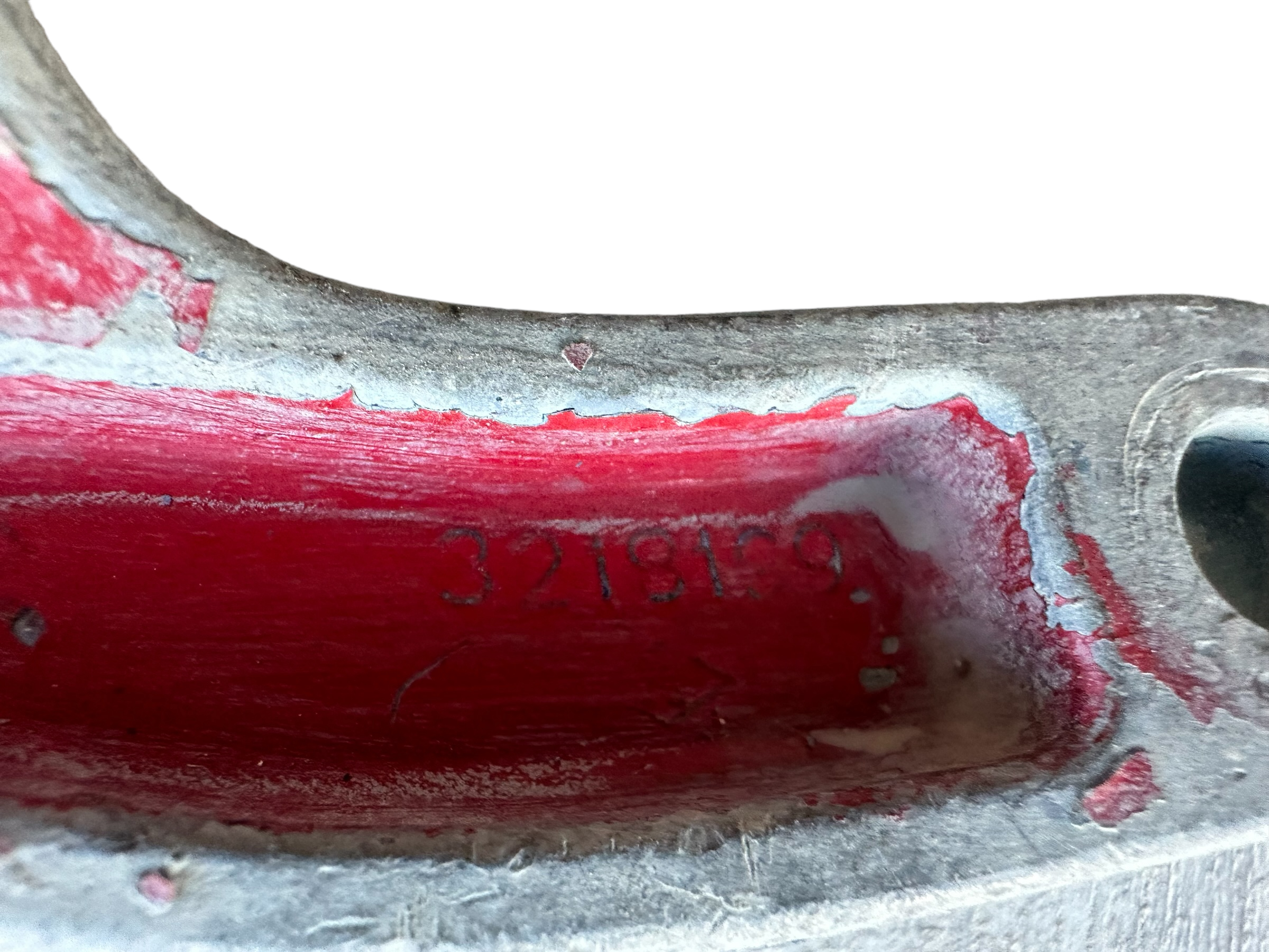 Jeep AMC V8 Alternator Bracket 3218199 7375 Parts Breakers Rust