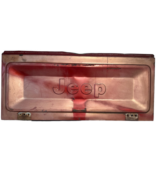 Jeep CJ 7 Tailgate Door Red