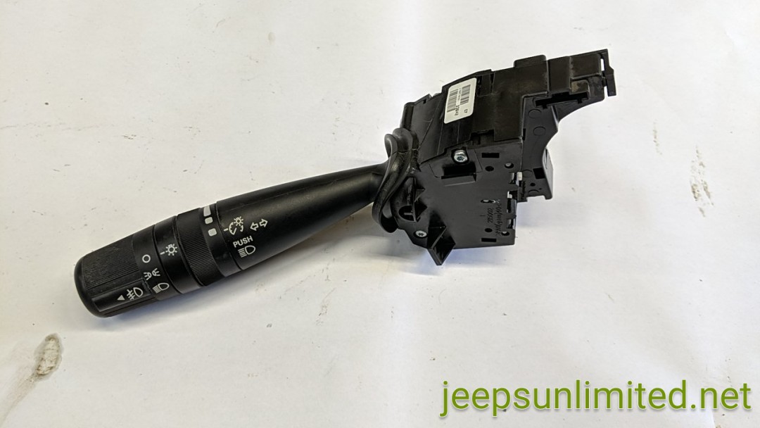 Multifunction Switch Left Side Lever Fog Lamps Auto Headlights