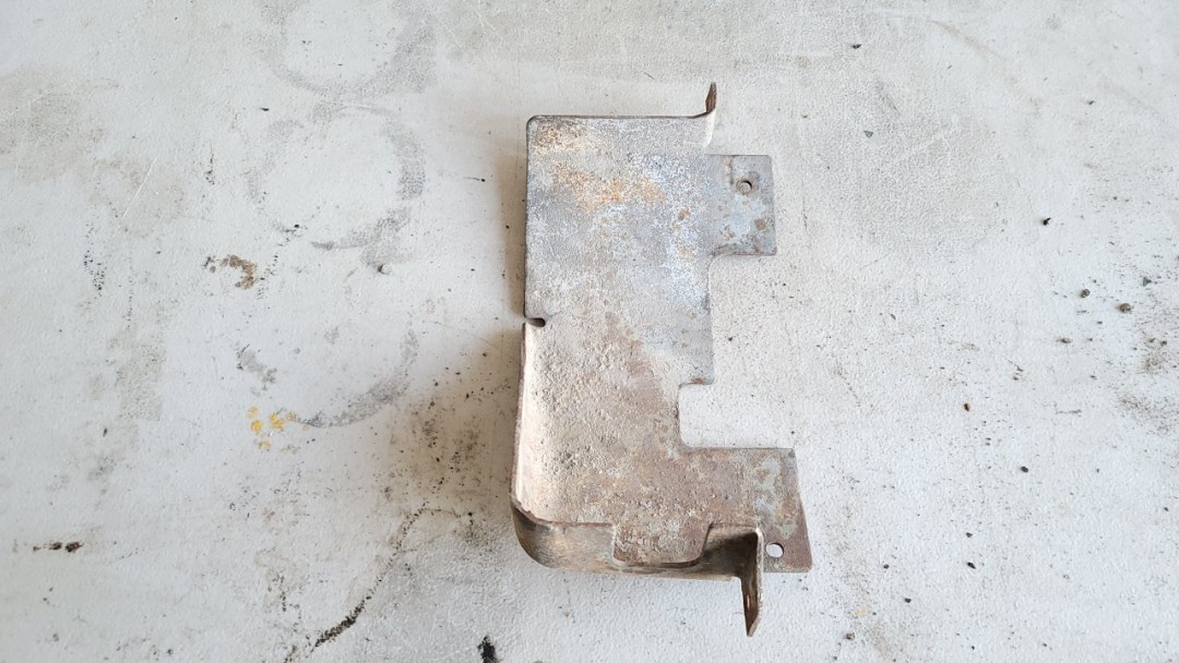 Wrangler YJ Fuel Filter Frame Rail Skid Plate Shield 19871995 Parts