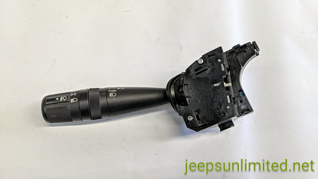 Multifunction Switch Left Side Lever Fog Lamps Auto Headlights