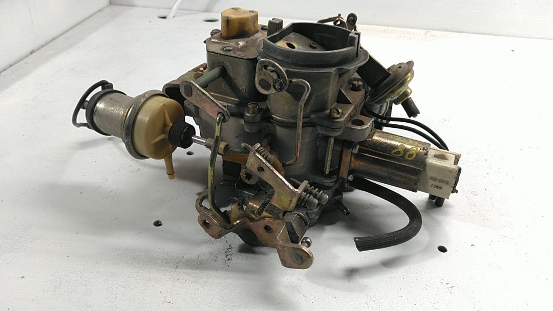 Carter Carburetor BBD 2 Barrel 4.2L 6 CYL OEM Electric Choke 8290 YJ