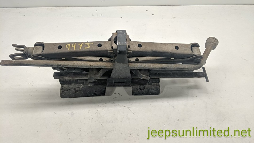 Wrangler YJ Scissor Jack Lug Wrench Tool Kit Complete Accessories 1987