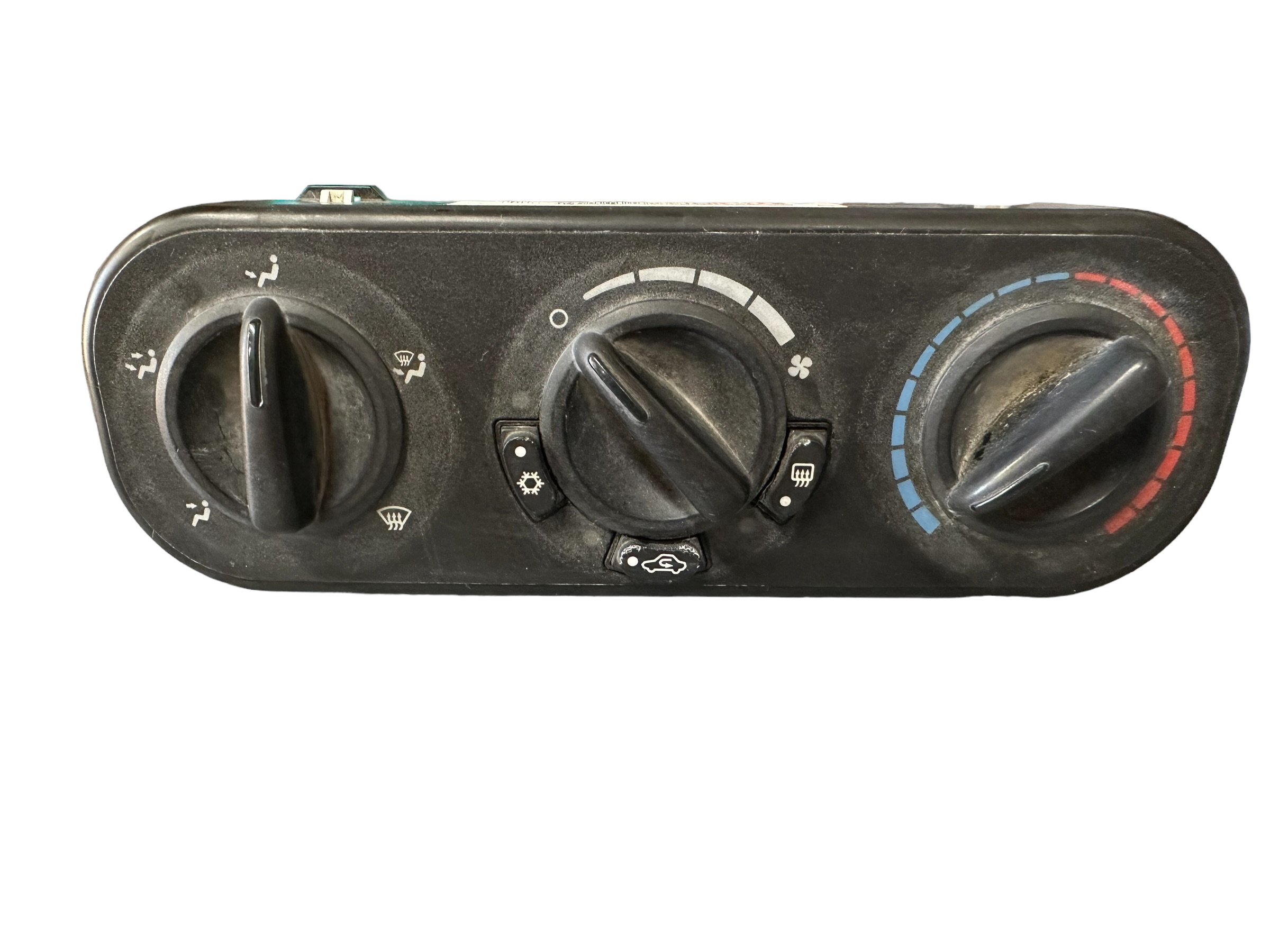 Wrangler JK Climate Control Head Unit with Air Conditioning 55111840