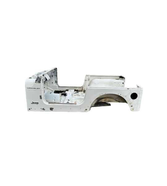 Wrangler TJ Tub White Grade B Chassis Discounted 1997-2001 503128