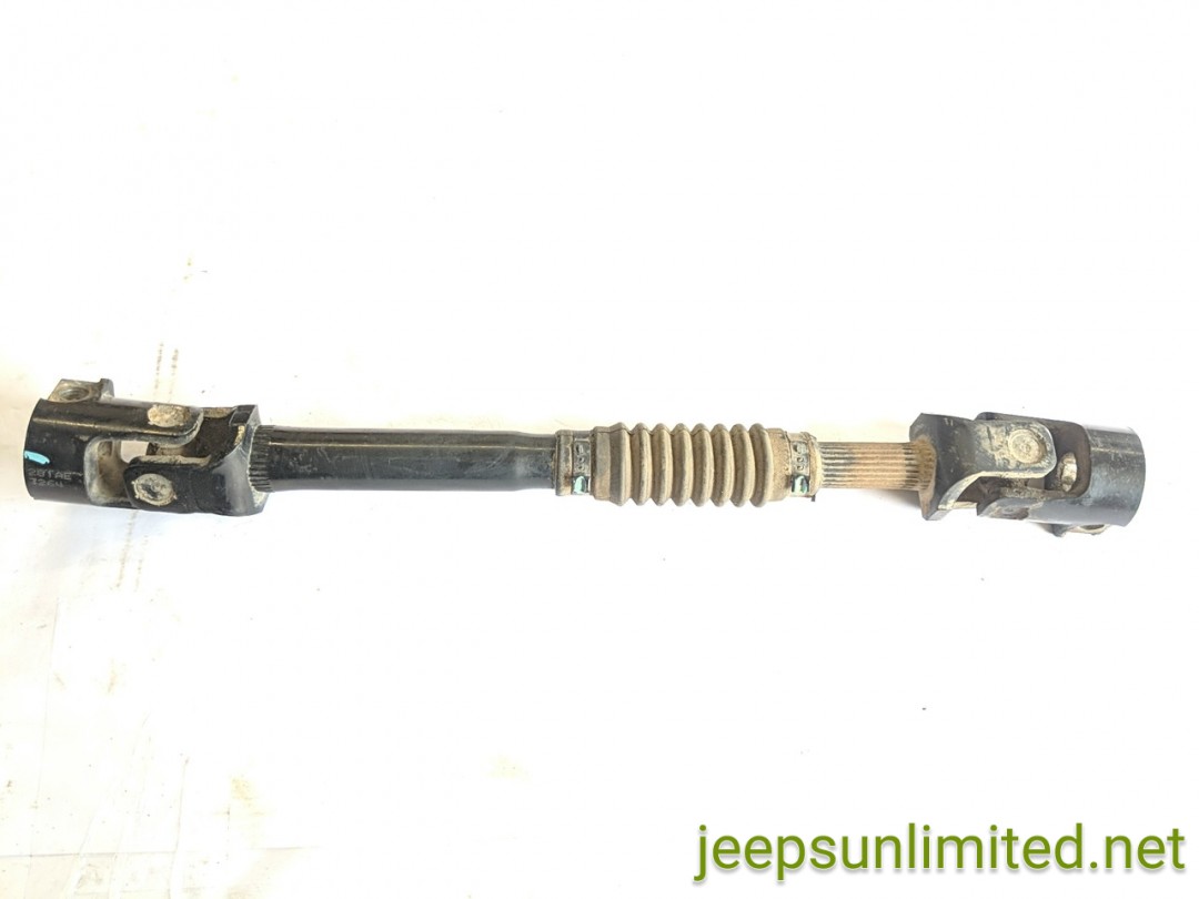 Wrangler JK JKU Lower Intermediate Steering Column Shaft 0718