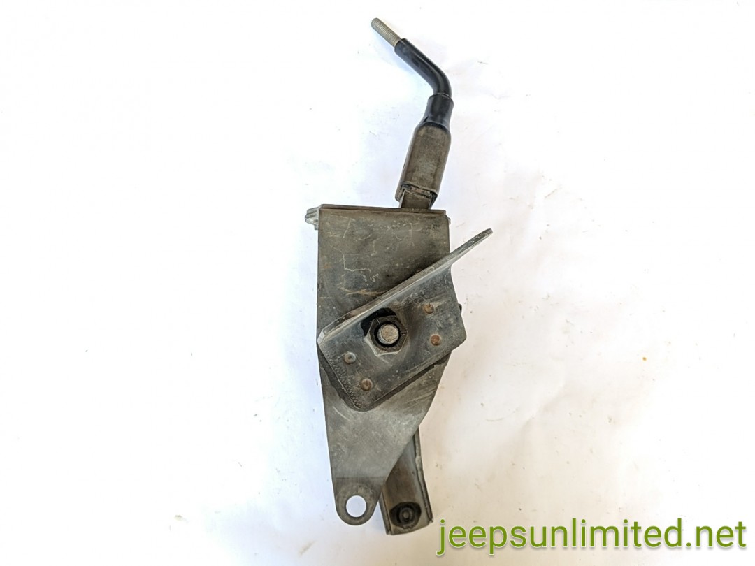 Wrangler YJ Transfer Case Shifter Bracket 5 Speed Manual AX15 4X4 4.0L