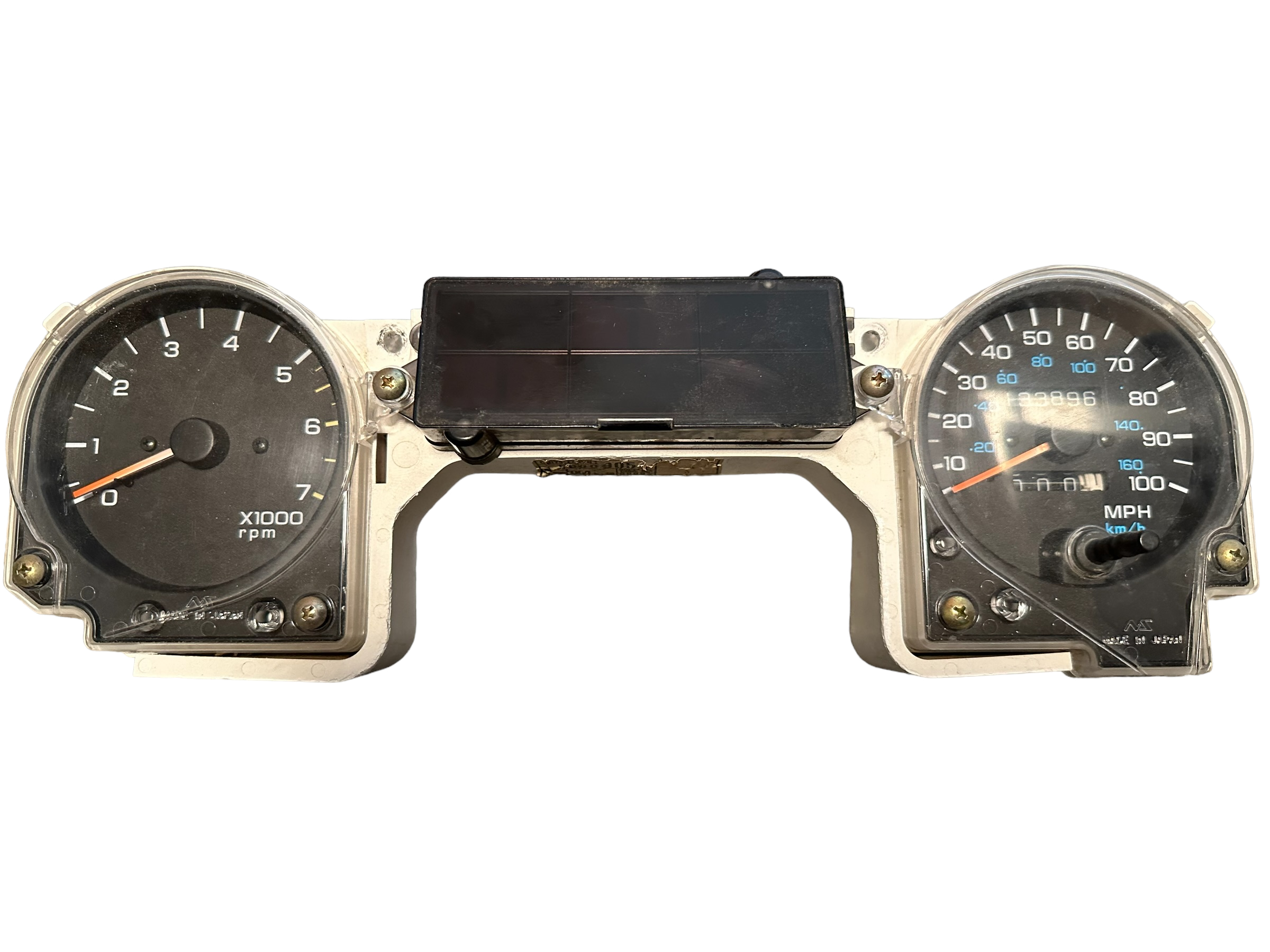 Wrangler YJ Speedometer Instrument Gauge Cluster 133K 56009054 1992