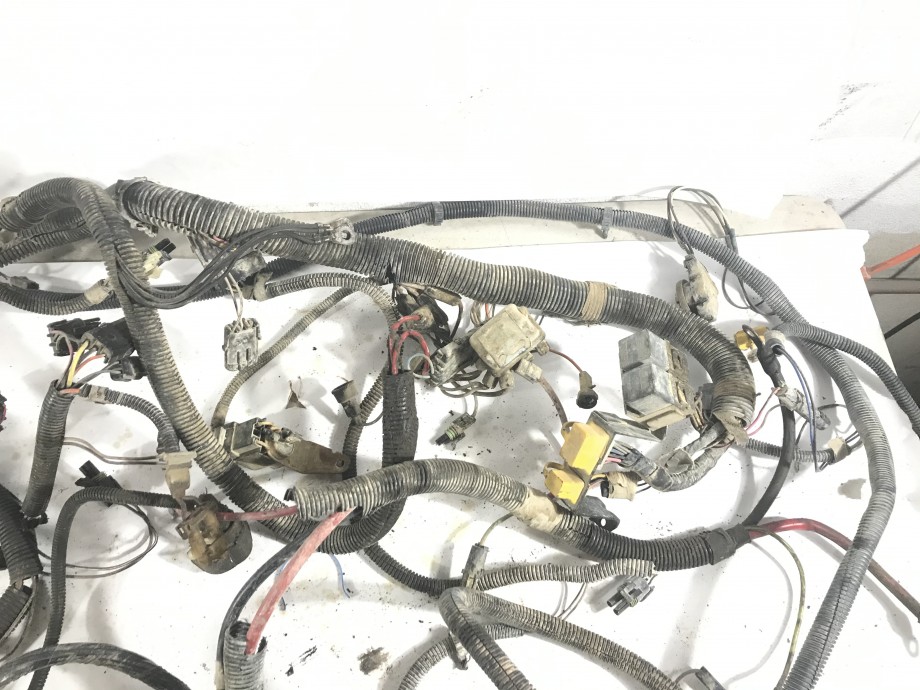 Wrangler YJ Engine Wire Harness 2.5L 4 Cylinder Manual Wiring 19871990