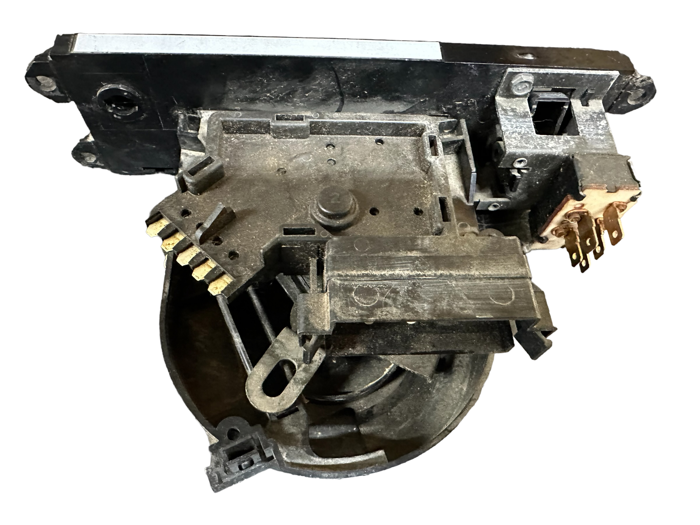 Cherokee XJ AC Heater Control Climate Head Unit 55085749 19871996