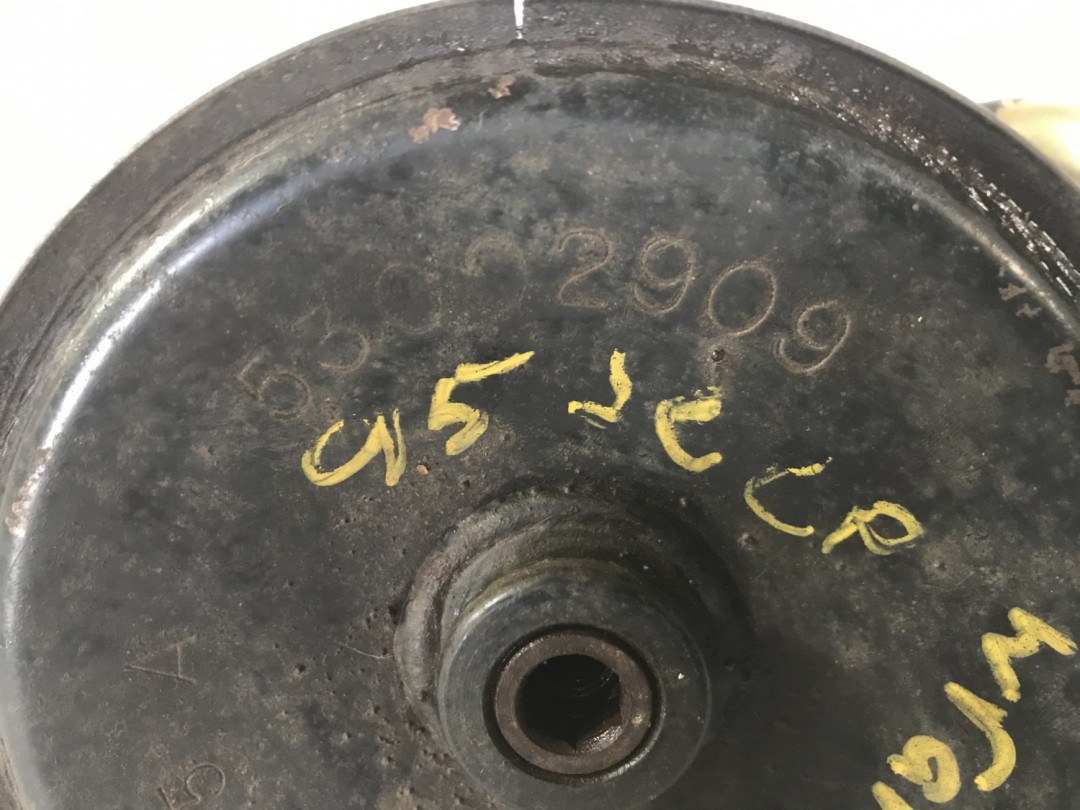 Wrangler YJ Power Steering Pump Pulley 9195 YJ 53007140 53002909