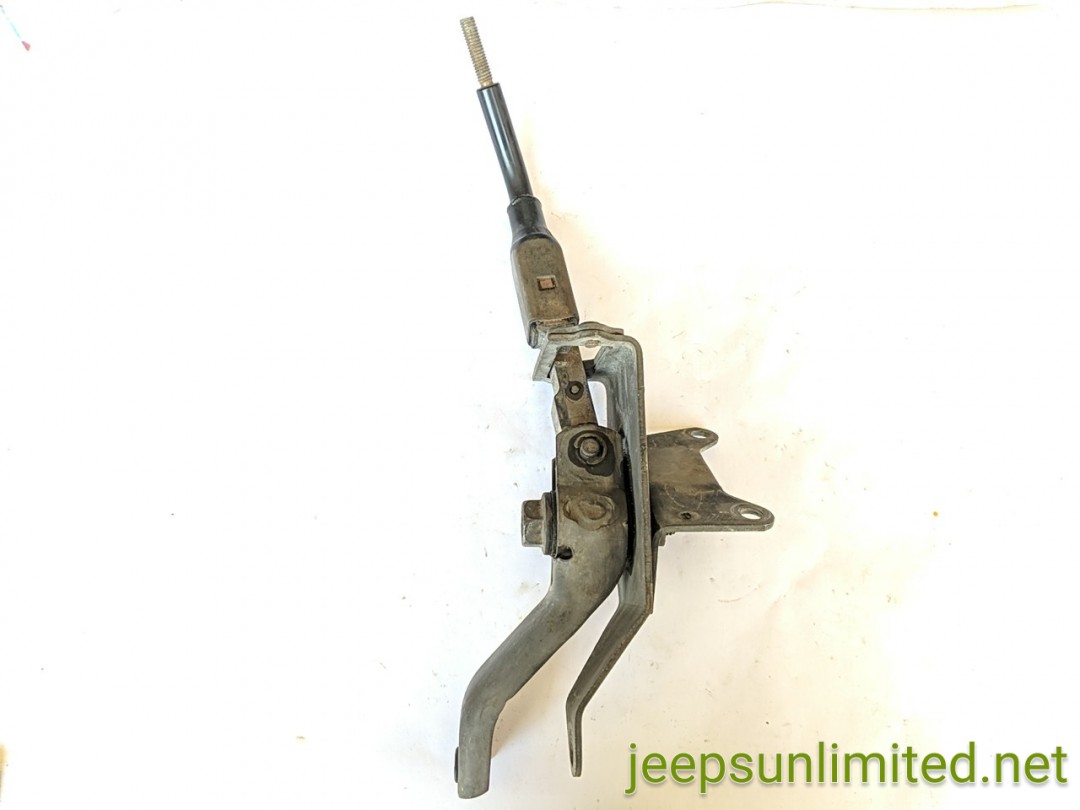 Wrangler YJ Transfer Case Shifter Bracket 5 Speed Manual AX15 4X4 4.0L