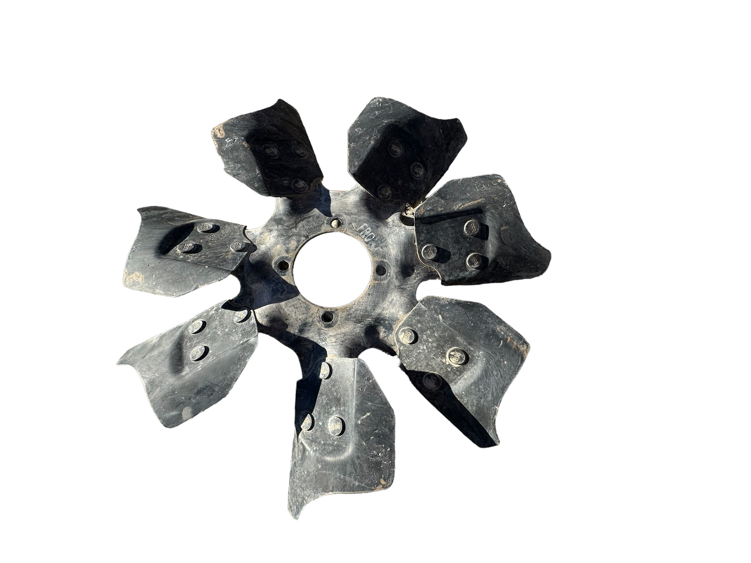 Cherokee XJ Engine Cooling Fan Blade 52002593 8701 Parts Breakers