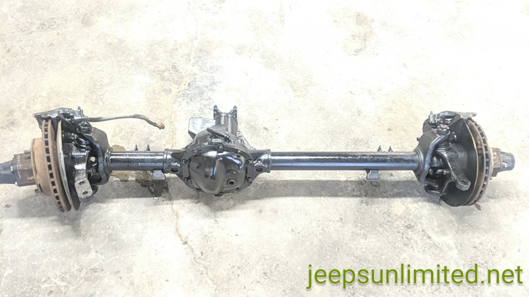 Front Axle Assembly Dana 30 Wide Track 3.31 Gear Ratio Disc 8286 CJ