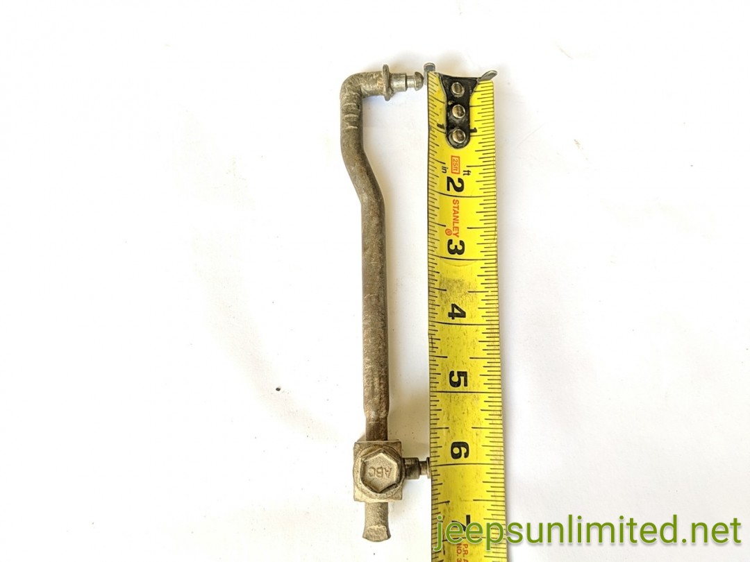 Wrangler YJ NP231 Transfer Case Shift Rod Linkage Manual 4X4 4.2L or 4