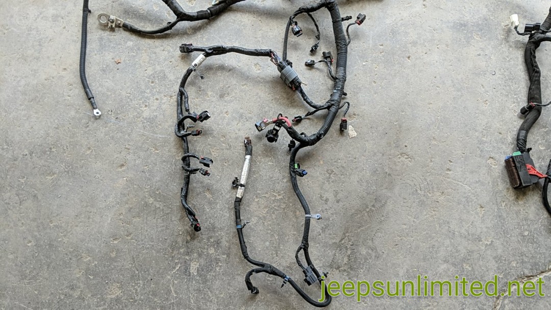 Buy Used Jeep Wrangler JK & JKU Unlimited 2012-2015 Engine Wiring