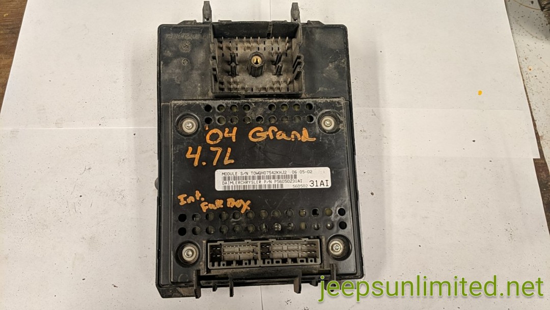 Junction Block Fuse Box Relay Body Control Module 4.7L V8 56050231AI